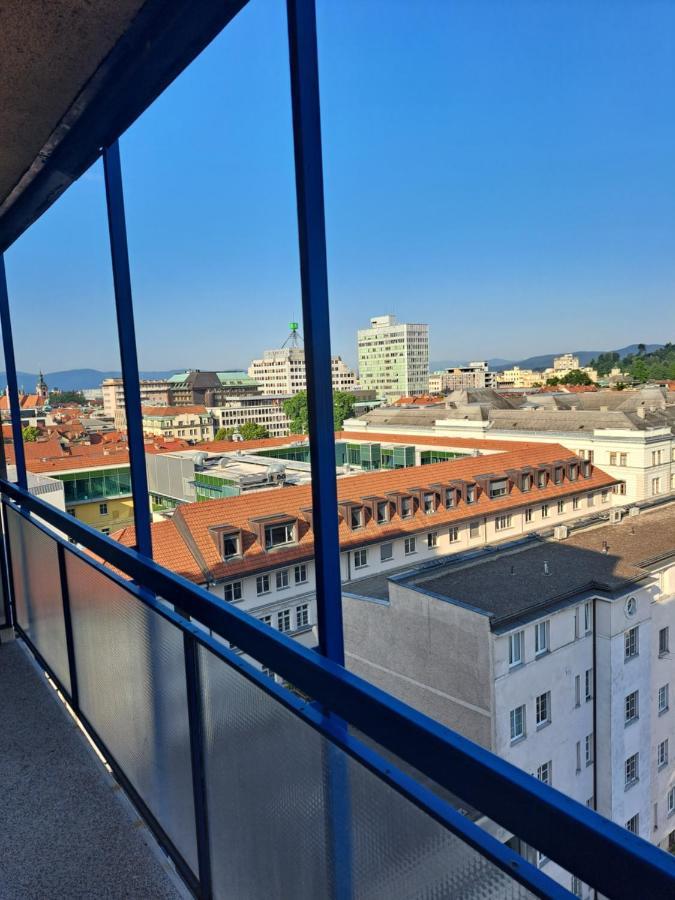 Appartamento Ljubljana Center With A Castle View, Parking Esterno foto
